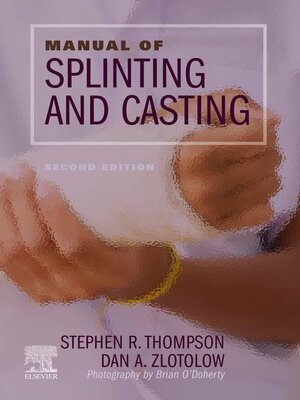 cover image of Manual of Splinting and Casting--E-Book